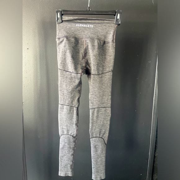 Alphalete Leggings Bundle Size Small Orange, Black, Grey - Picture 12 of 15